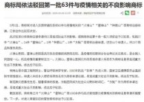 哪些標志或者名稱不能用于商標注冊以及使用？